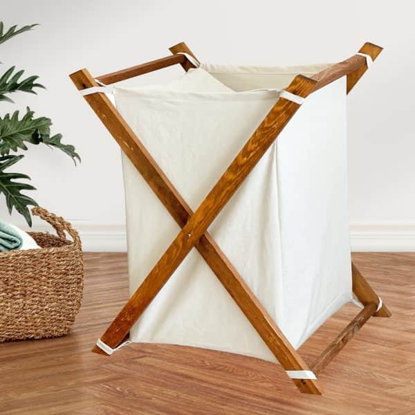 100 Litre Katlanır Çamaşır Sepeti 6011