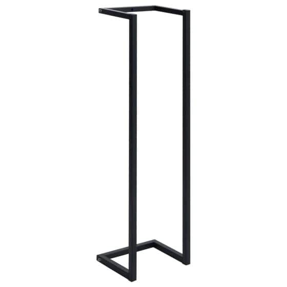 Metal Havluluk Banyo Duvar Rafı 3026