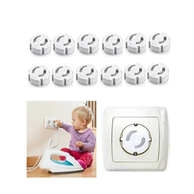 Priz Kapağı Bebek Koruma Piriz Kapatıcı Priz Koruyucu 4001