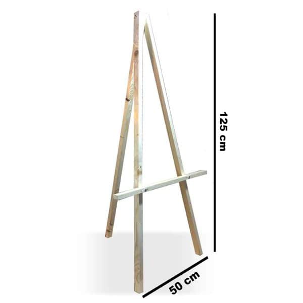 Ahşap Resim Standı Şövale 1269