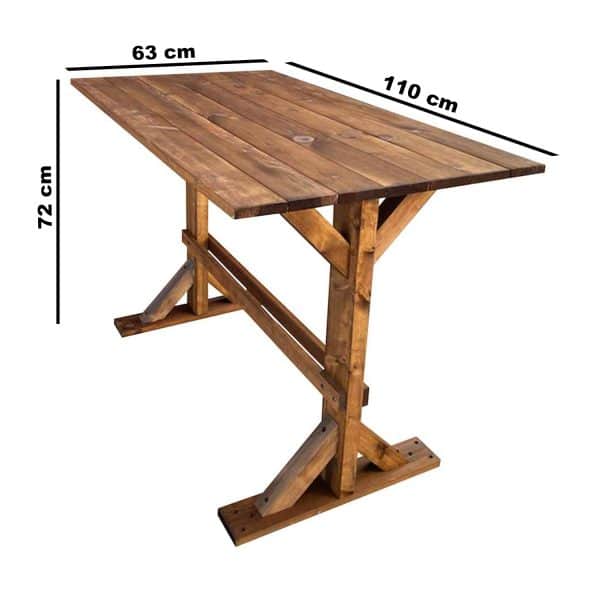 Mutfak Yemek Bahçe Masası 5139