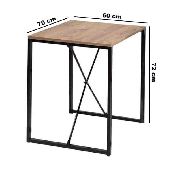 2 Kişilik Bahçe Yemek Masası 5142