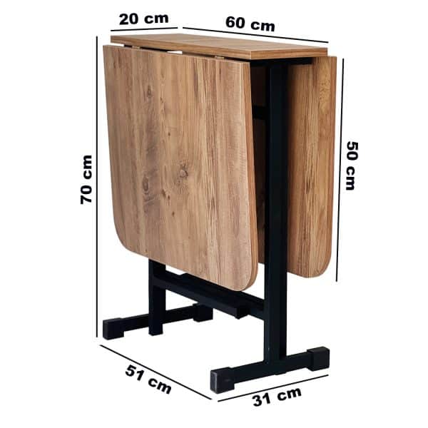 4 Kişilik Katlanır Mutfak Masası 5227