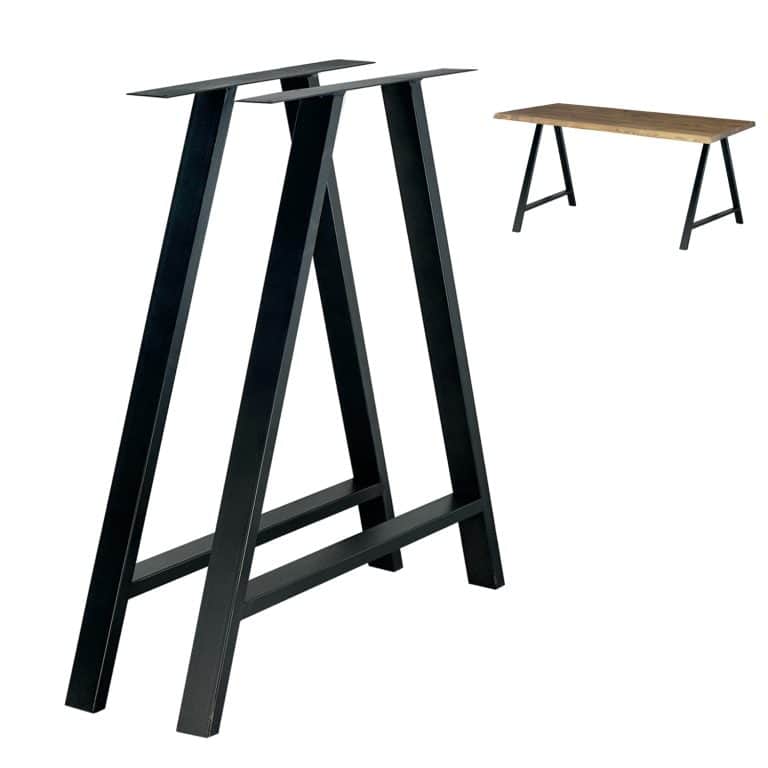 Metal Masa Ayağı Kütük Masa Ayak Mobilya Ayağı 5403