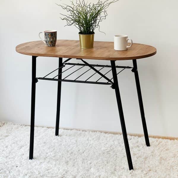 2 Kişilik Mutfak Balkon Masası 5198