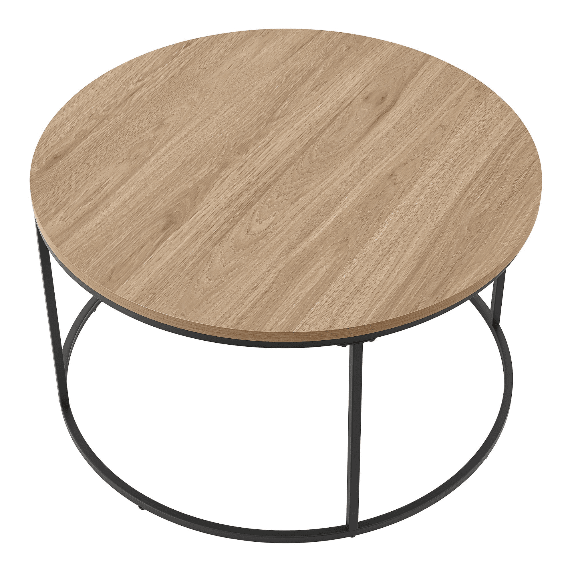 Yuvarlak Orta Sehpa Atlantik Çam Kahve Sehpası