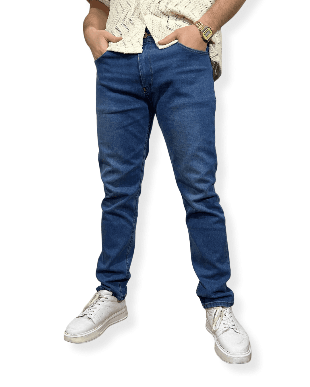 D'Vision Mavi Slim Fit Erkek Jean G-5220
