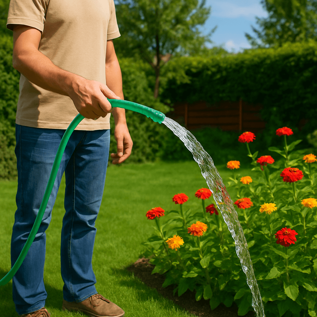 Vovikon 20 Metre Şeffaf Renkli Hortum