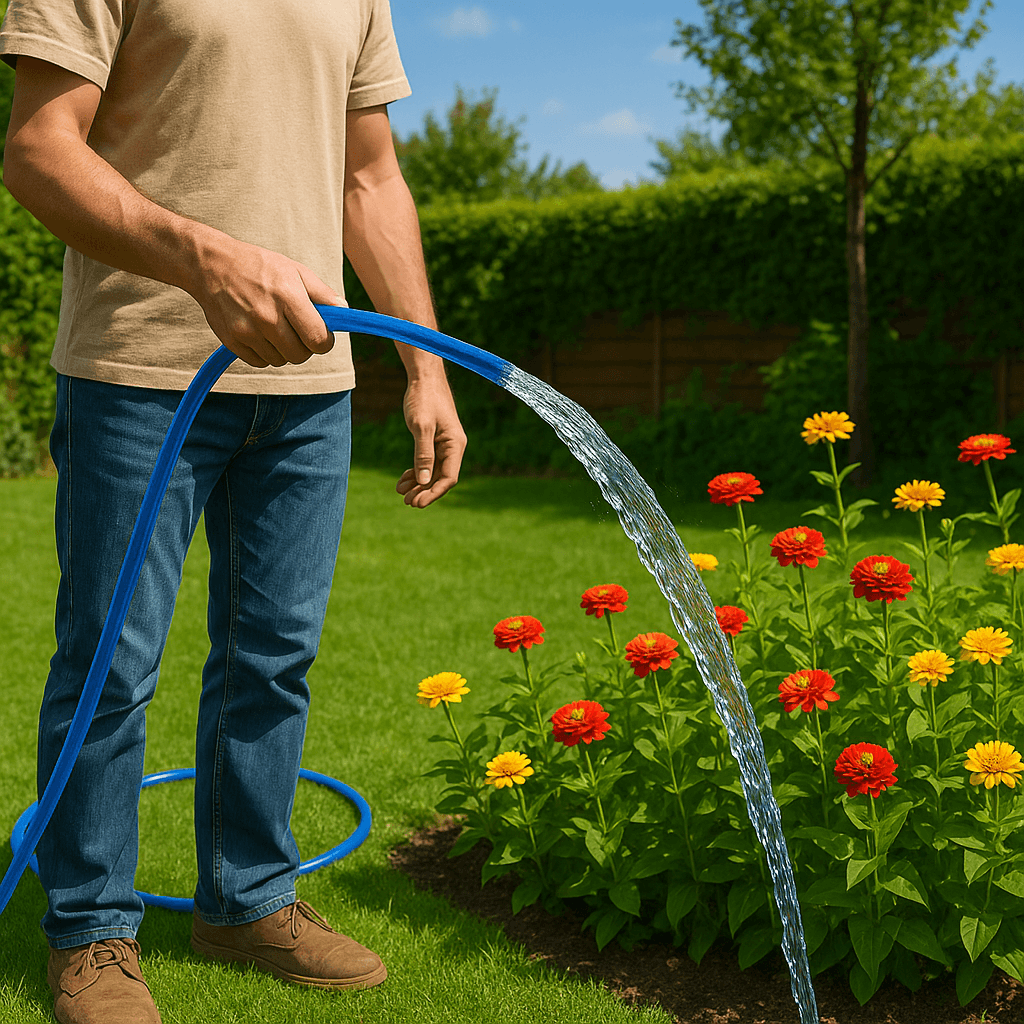 Vovikon 20 Metre Şeffaf Renkli Hortum