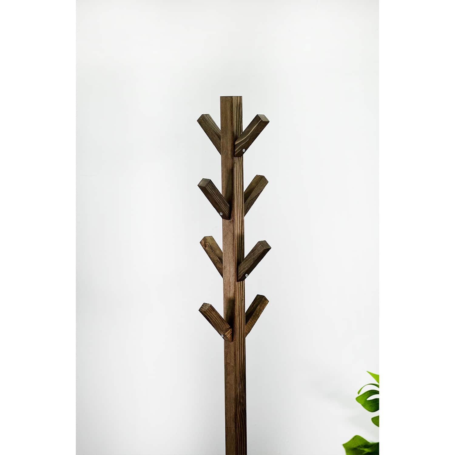 Ahşap Ayaklı Askılık Portmanto 6025