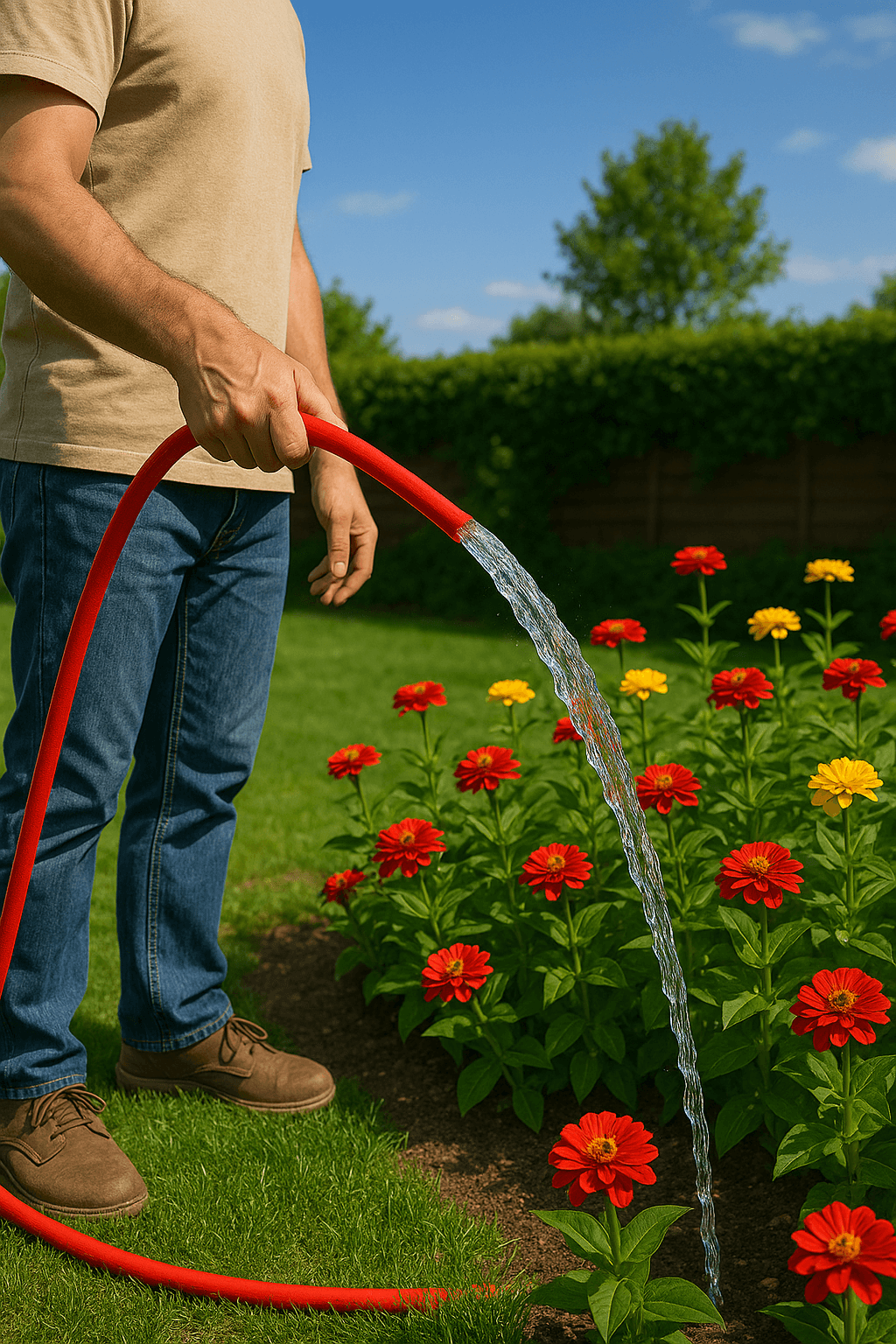 Vovikon 20 Metre Şeffaf Renkli Hortum