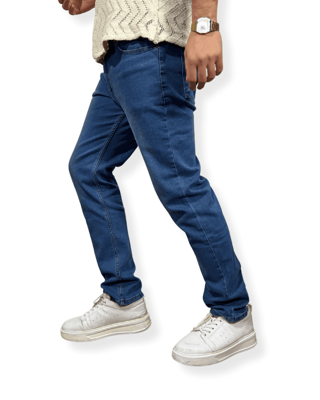 D'Vision Mavi Slim Fit Erkek Jean G-5220
