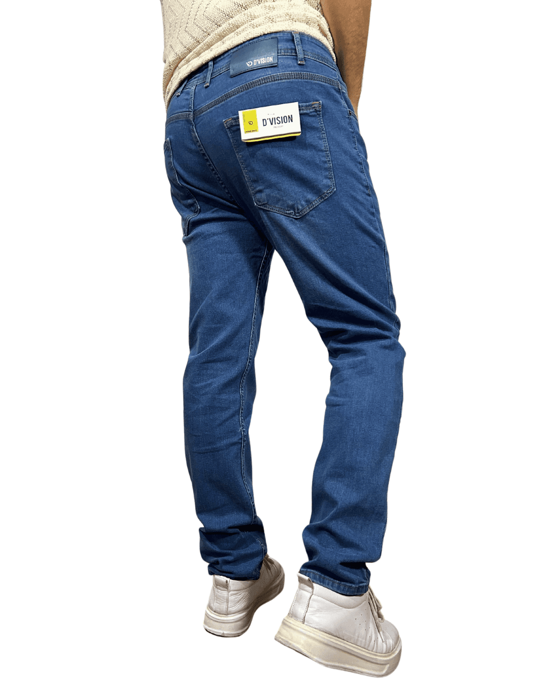 D'Vision Mavi Slim Fit Erkek Jean G-5220