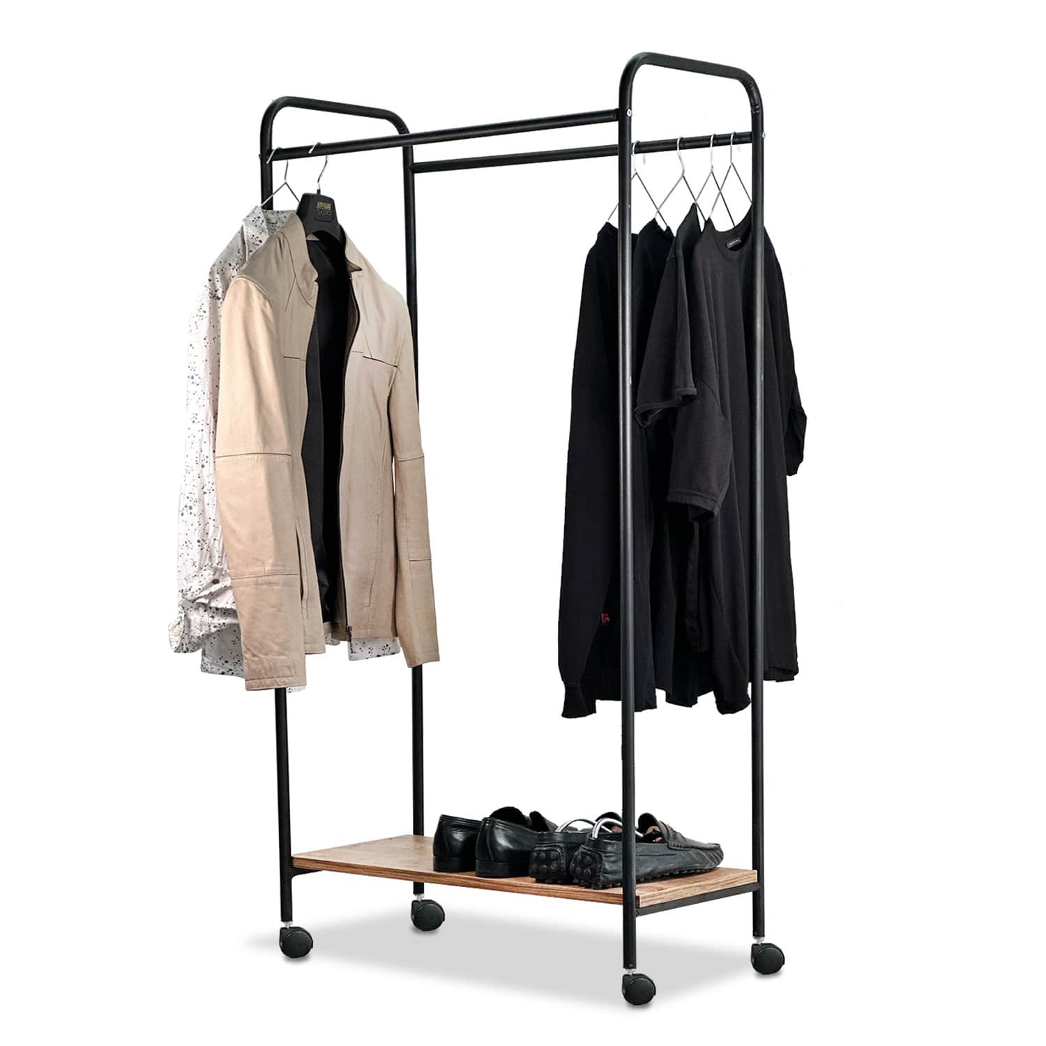 Tekerlekli Askılık Elbise Askısı 6080