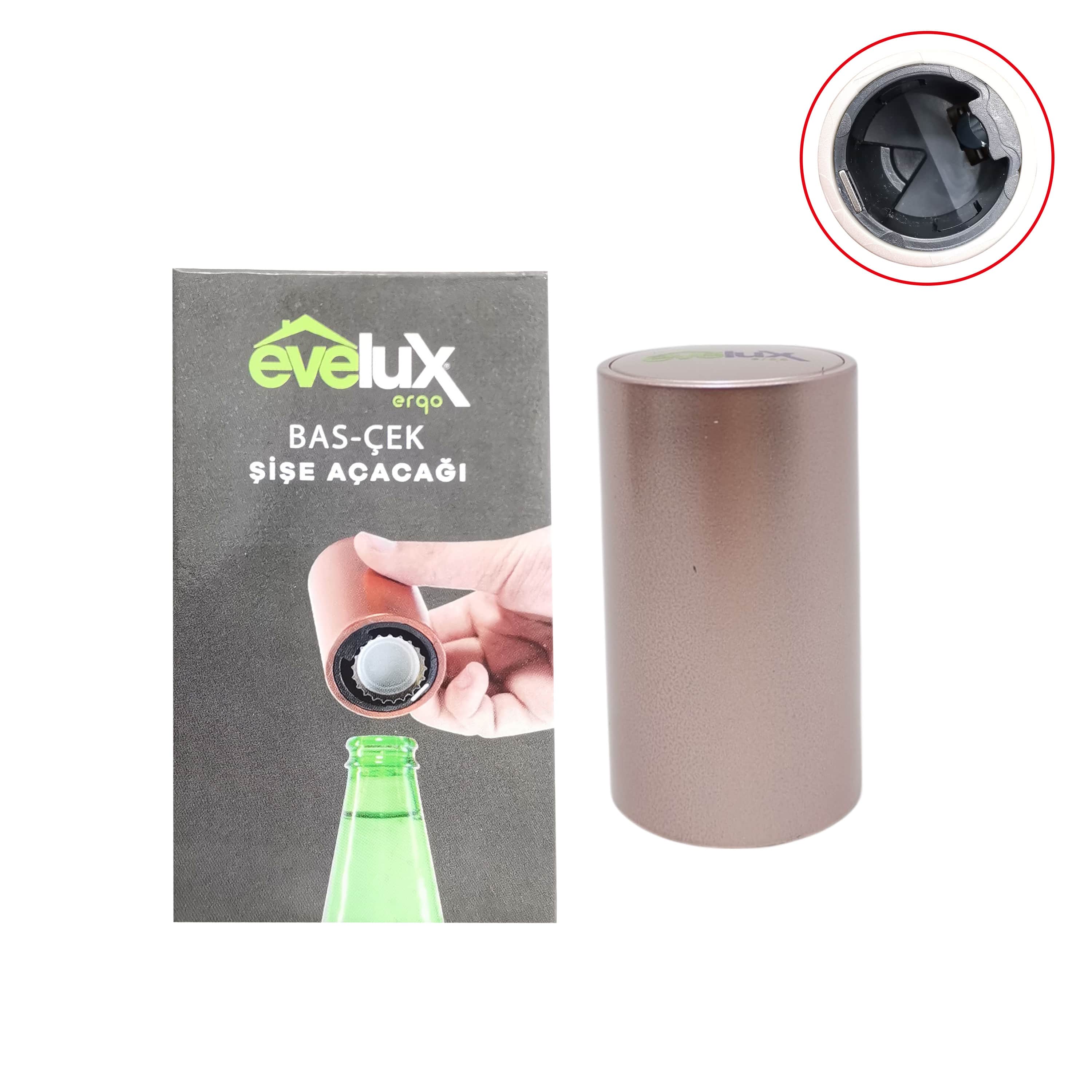 Pratik Şişe Açma Bas Çek Otomatik Şişe Soda Gazoz Kapağı Açacağı