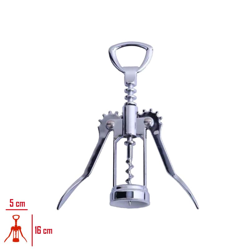 Metal Soda Gazoz Şarap Açacağı Tirbüşon