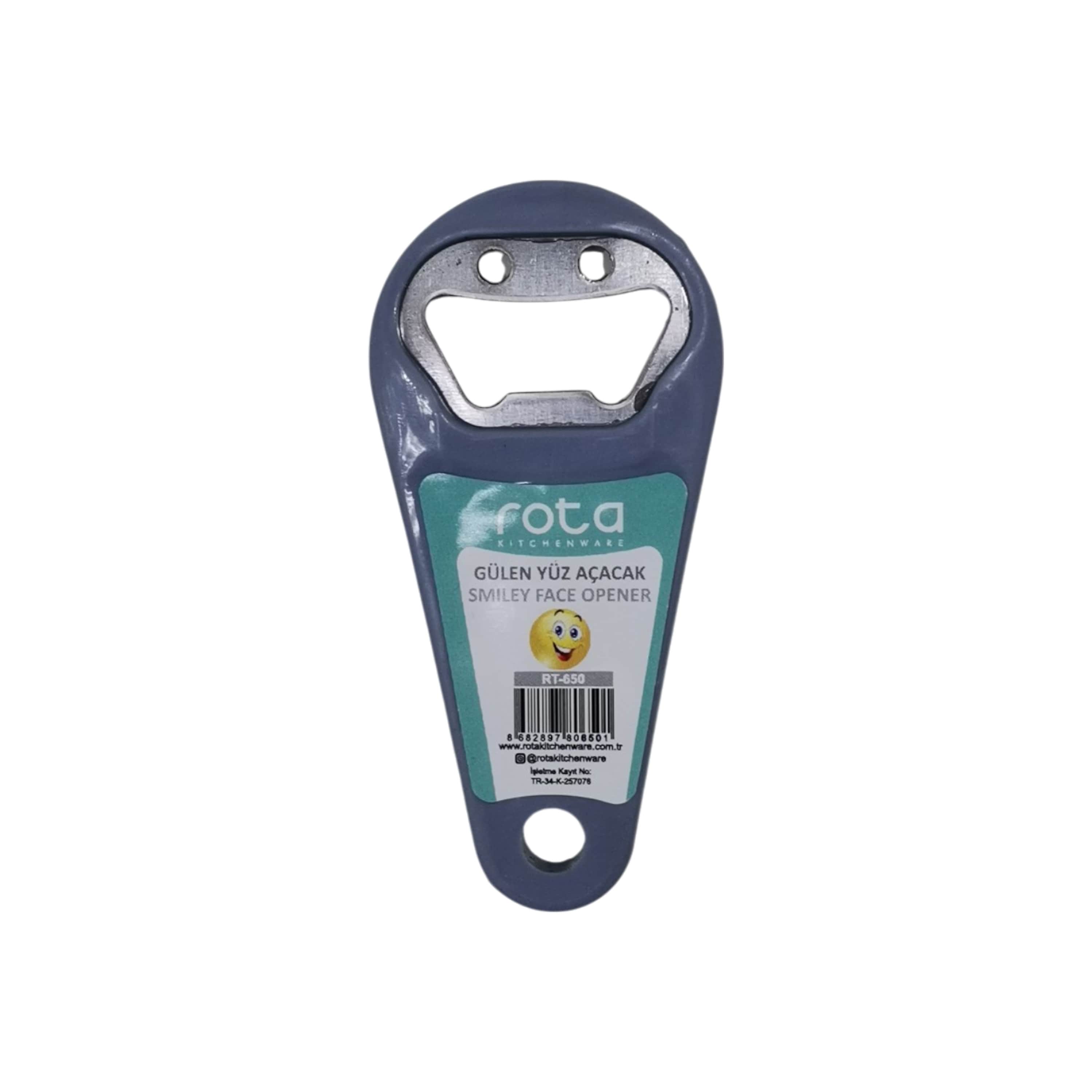 Gülen Yüz Açacak 2li Soda Şişe Açacağı