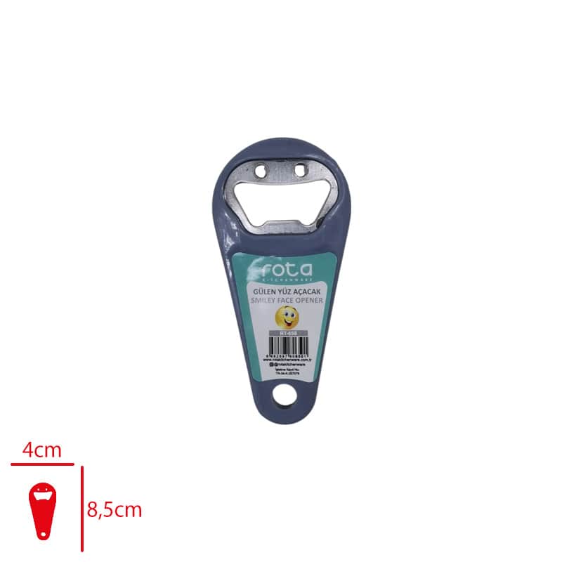 Gülen Yüz Açacak 2li Soda Şişe Açacağı