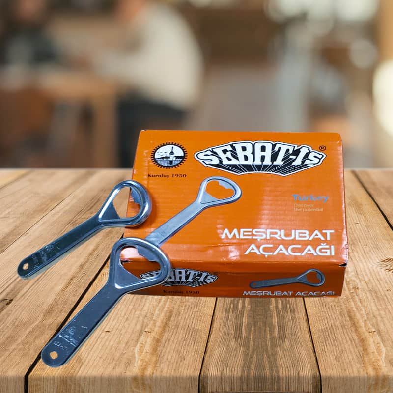 Standart 4lü Soda Gazoz Meşrubat Açağı Metal Açacak