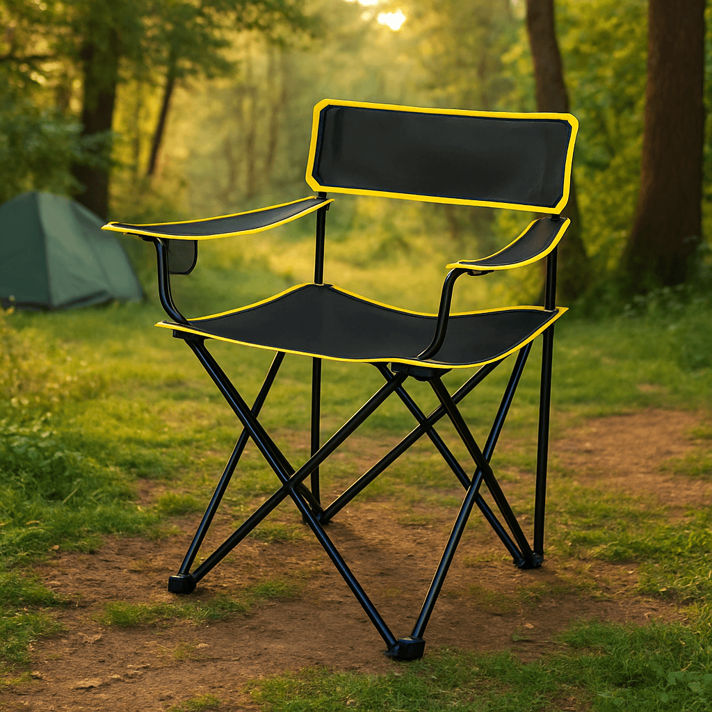 Katlanır Teleskop Kamp Sandalyesi