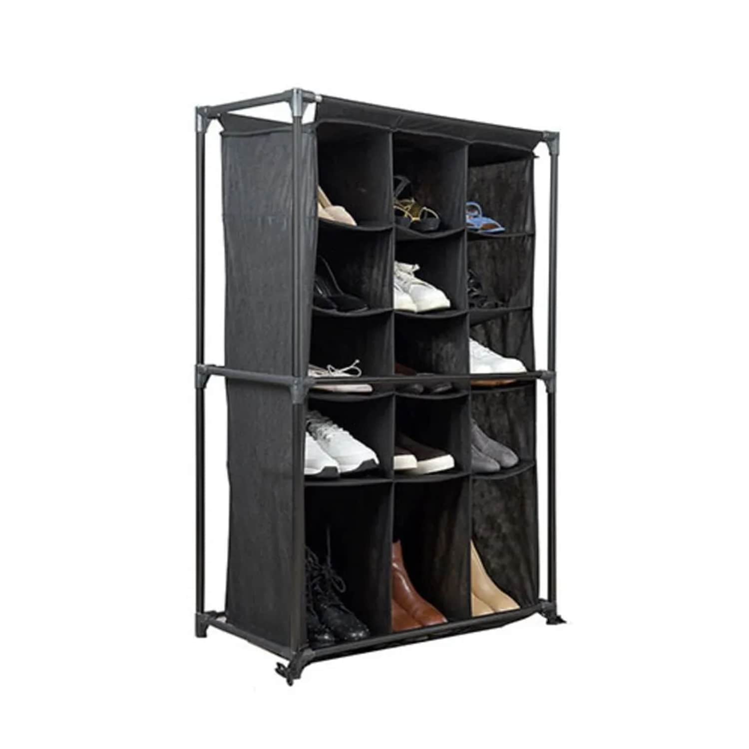 Ayakkabılık Çok Amaçlı Bez Dolap 5440