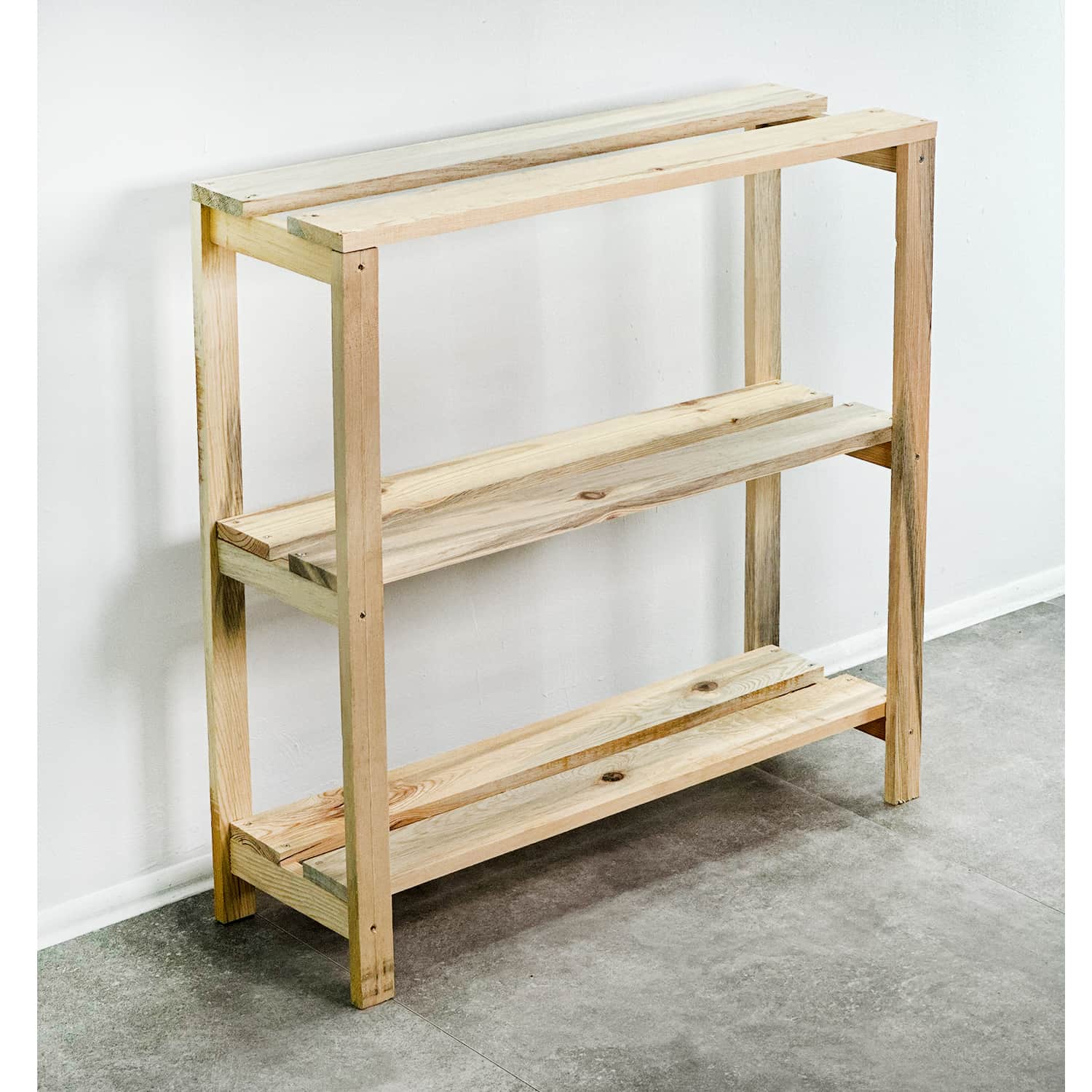 Ahşap 3 Katlı Ayakkabılık 5162