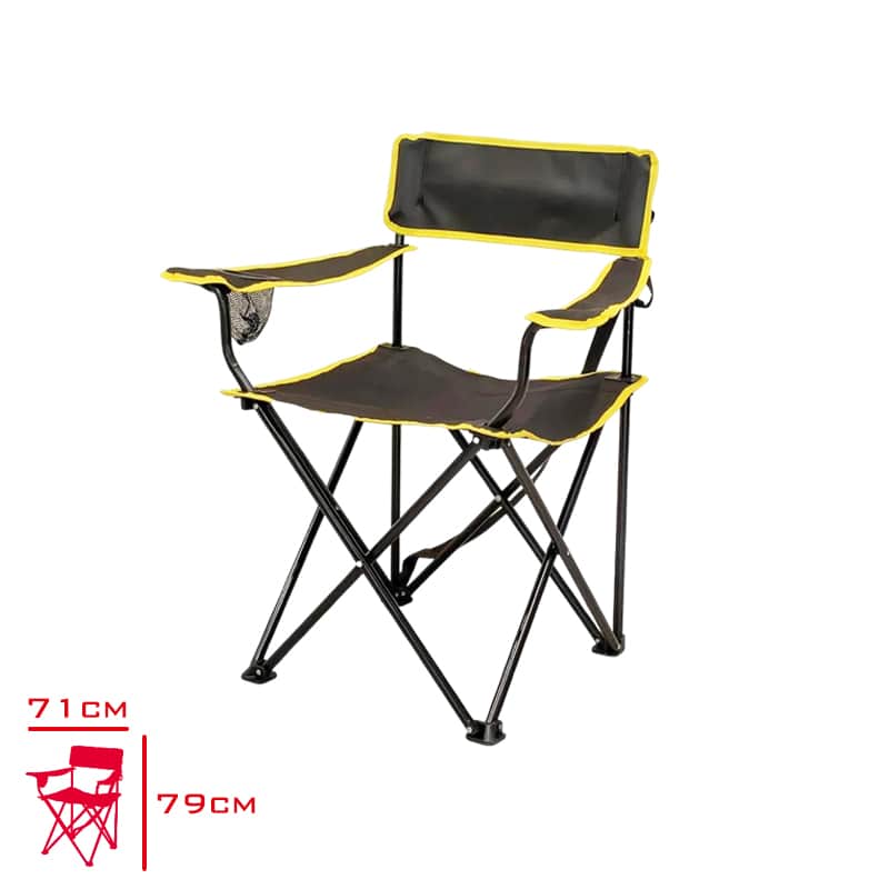 Katlanır Teleskop Kamp Sandalyesi