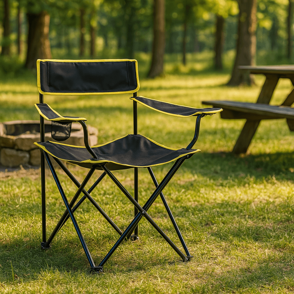 4lü Katlanır Teleskop Kamp Sandalyesi