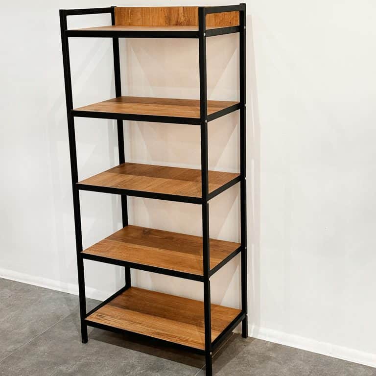 Metal 5 Katlı Raflı Ayakkabılık