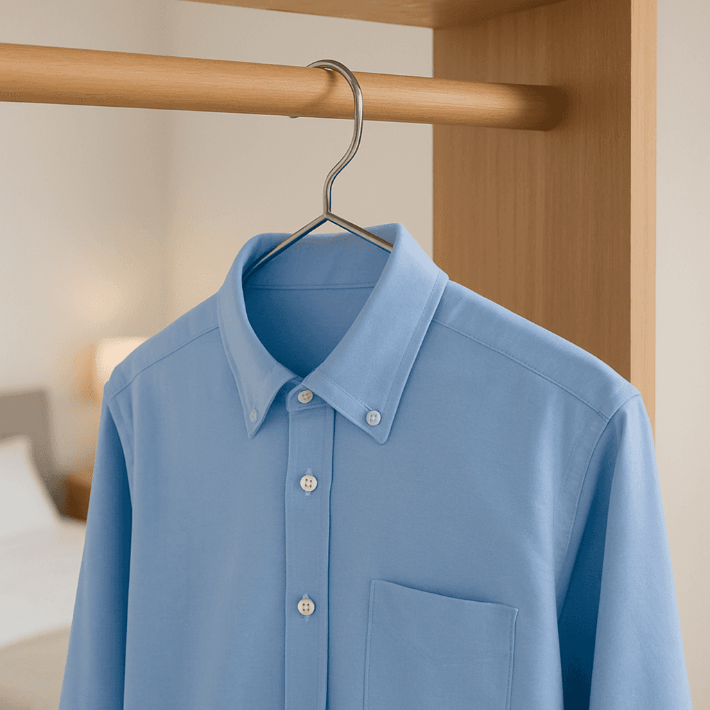 6lı Metal Elbise Kıyafet Askısı