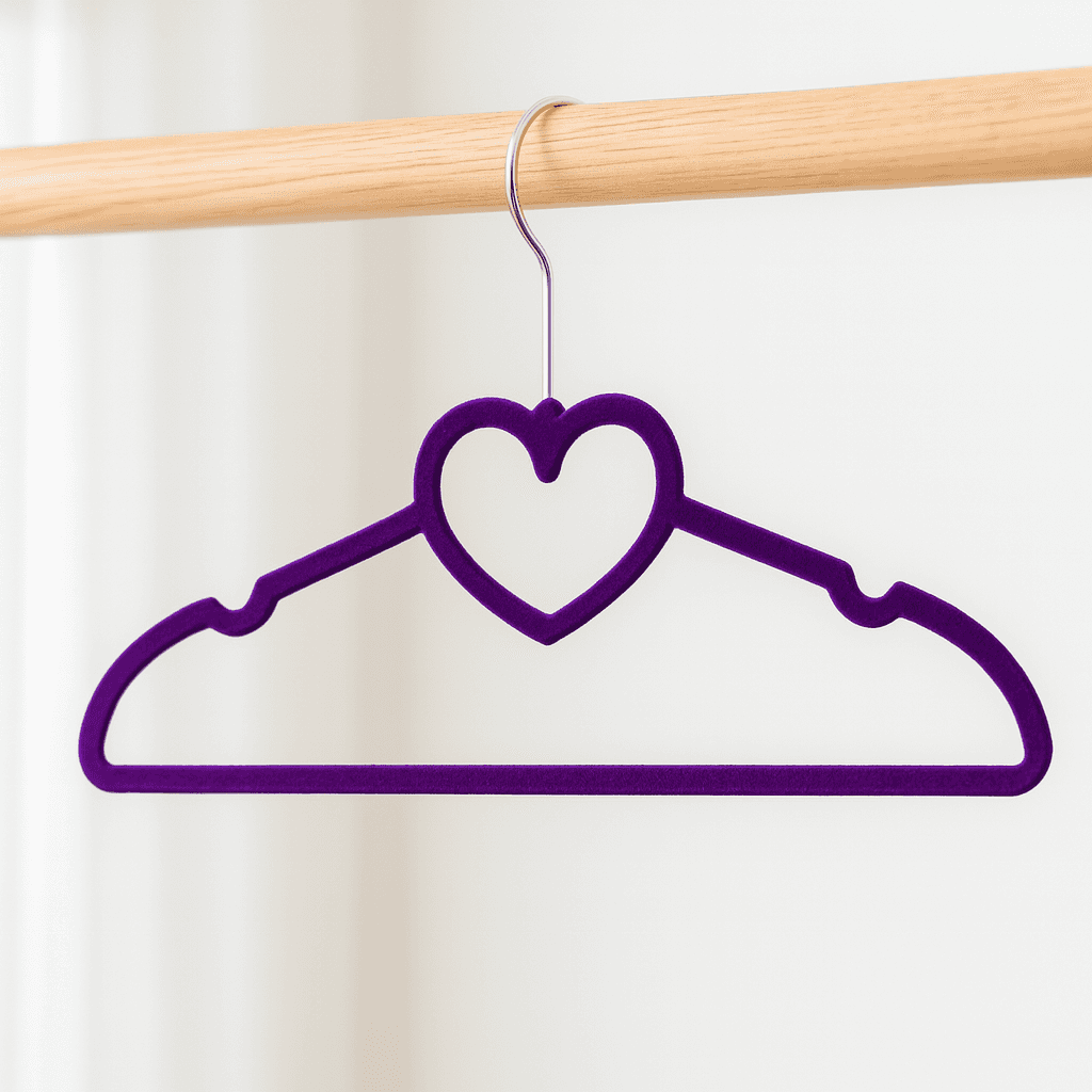 Vovikon BTX 5li Kadife Elbise Askısı