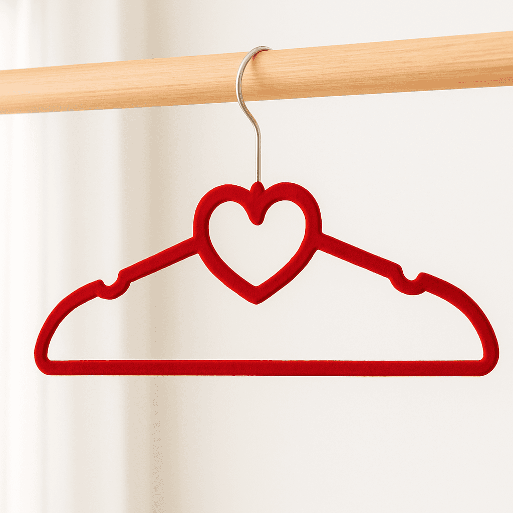 Vovikon BTX 5li Kadife Elbise Askısı