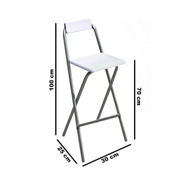 Katlanır Bar Sandalyesi Taburesi 5052