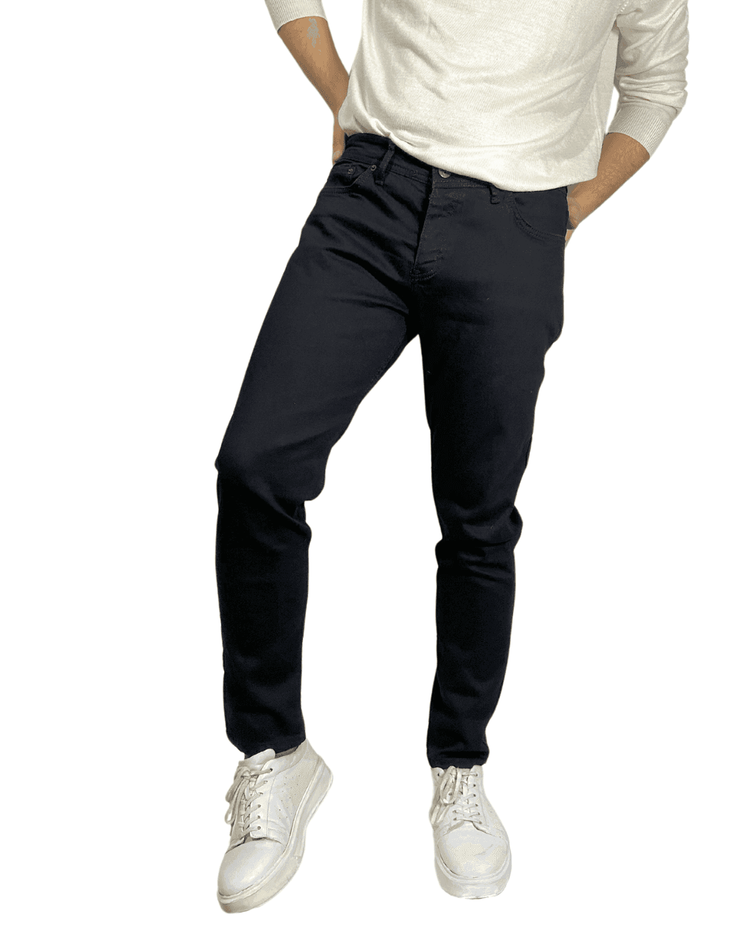 D'Vision Siyah Slim Fit Erkek Jean G-5602