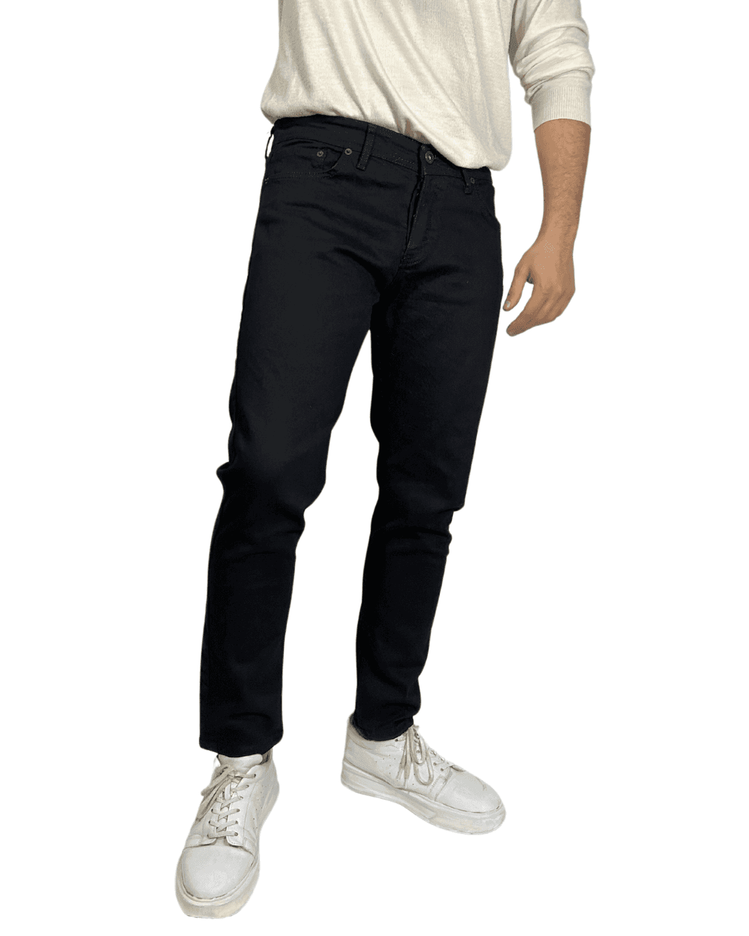 D'Vision Siyah Slim Fit Erkek Jean G-5602