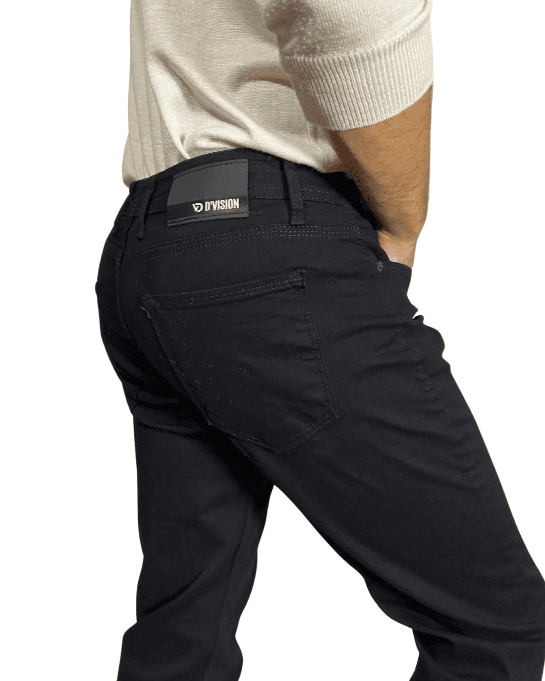 D'Vision Siyah Slim Fit Erkek Jean G-5602