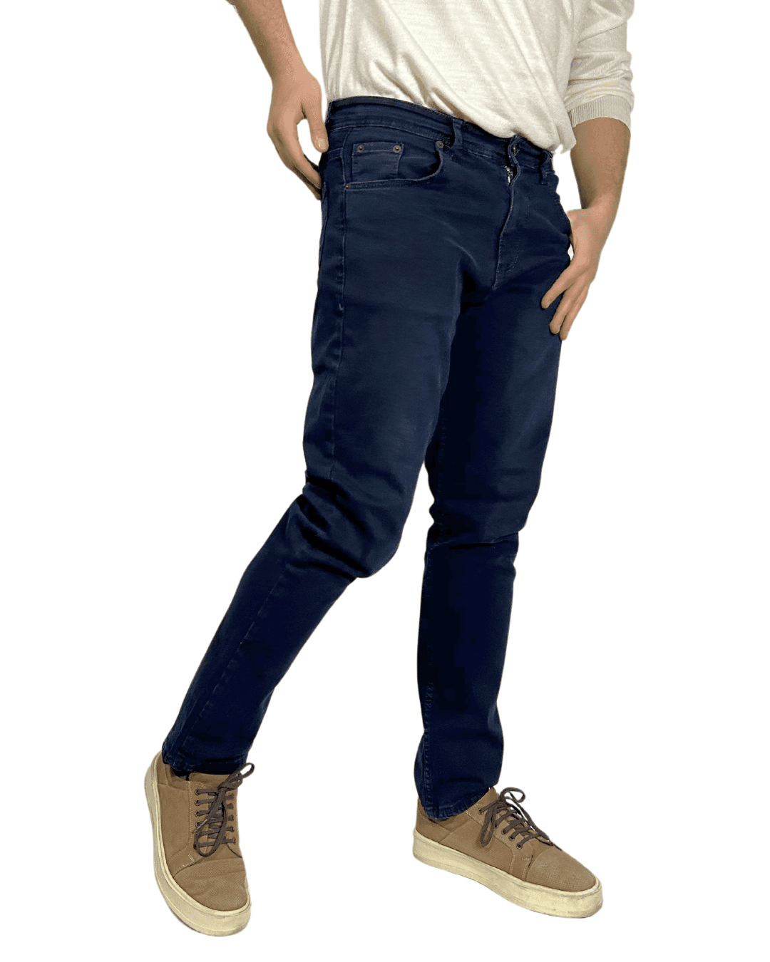 D'Vision Lacivert Regular Erkek Jean G-5129