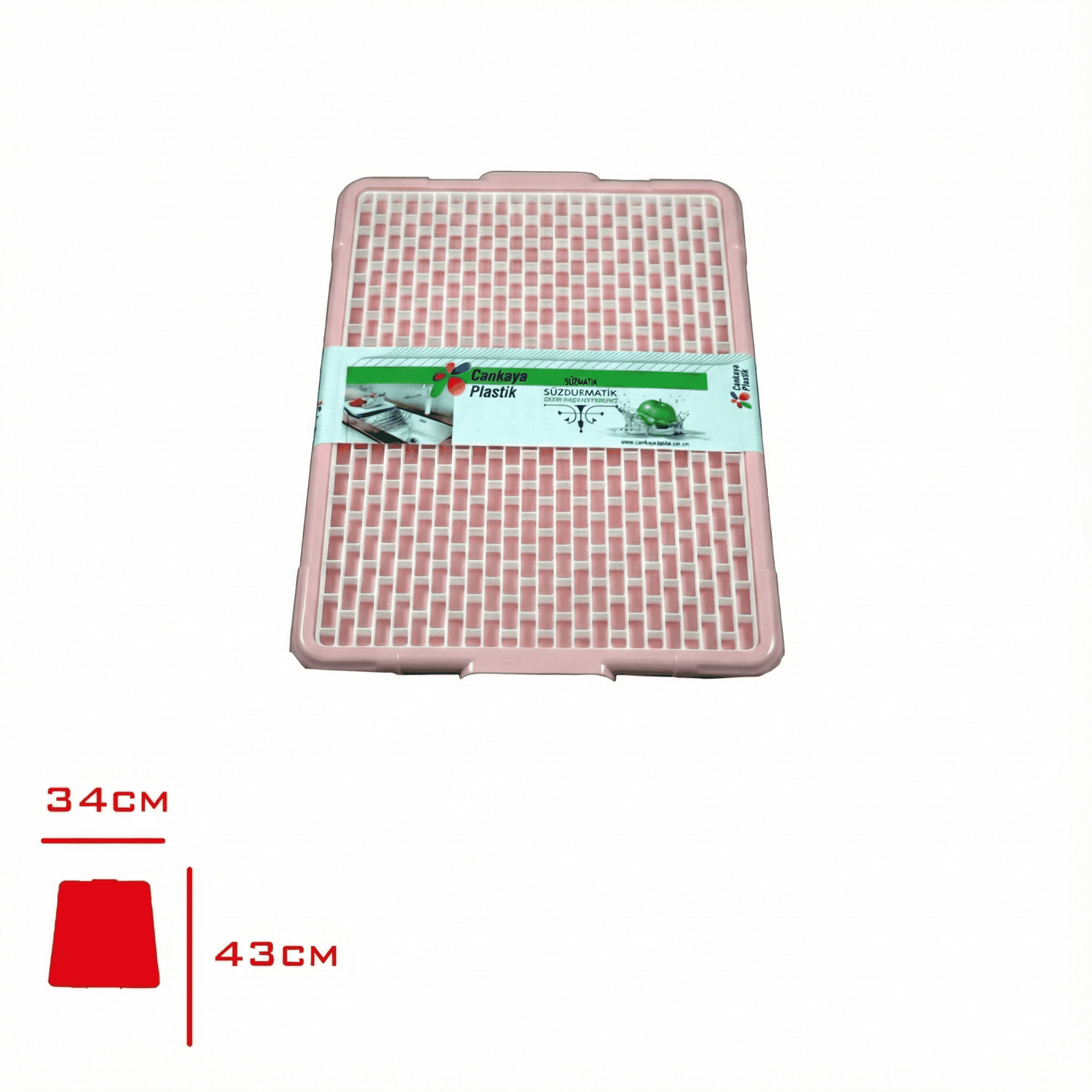 Bulaşık Süzdürme Matı Süzdürmatik Tabaklık