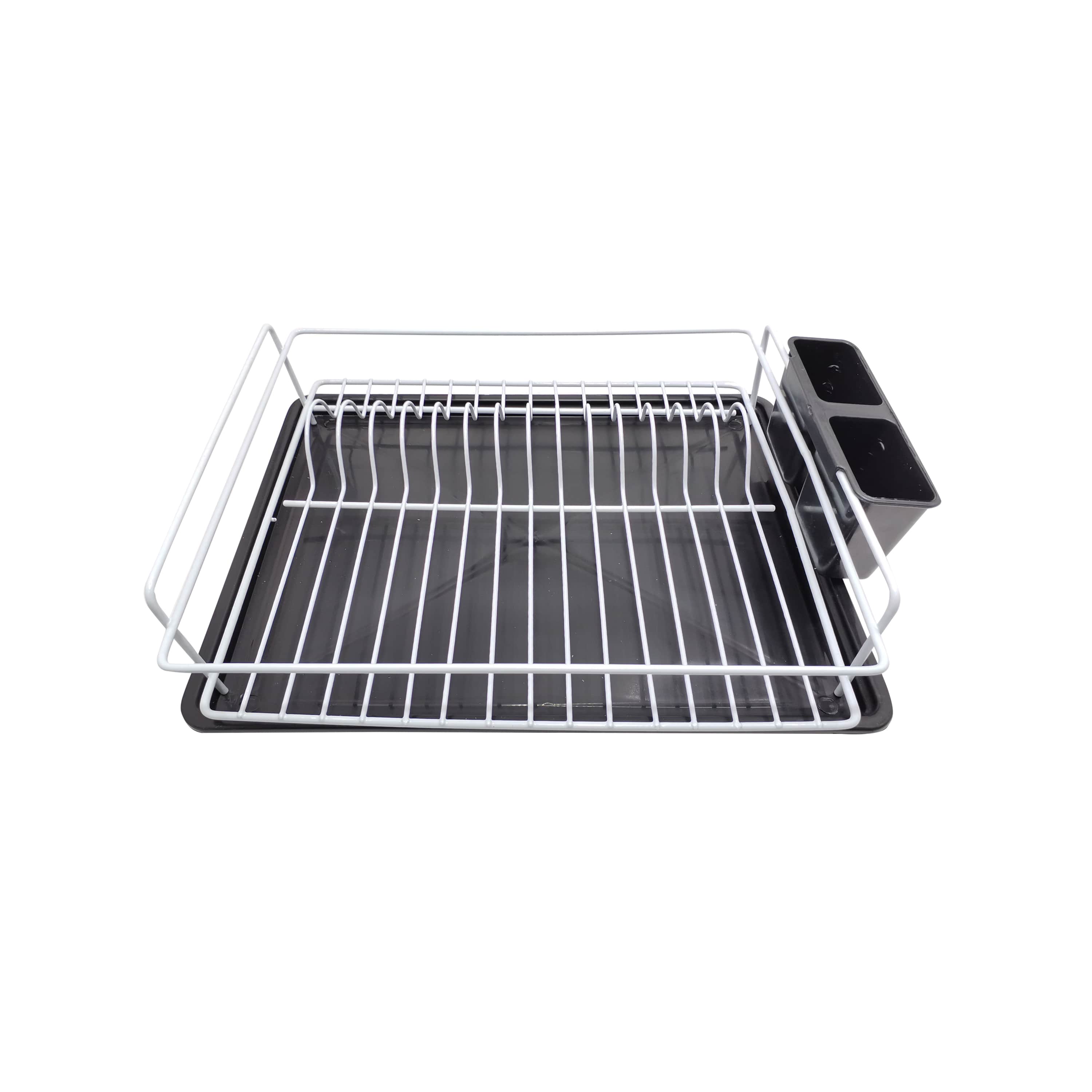 Tek Katlı Beyaz Tabaklık Bulaşık Sepeti