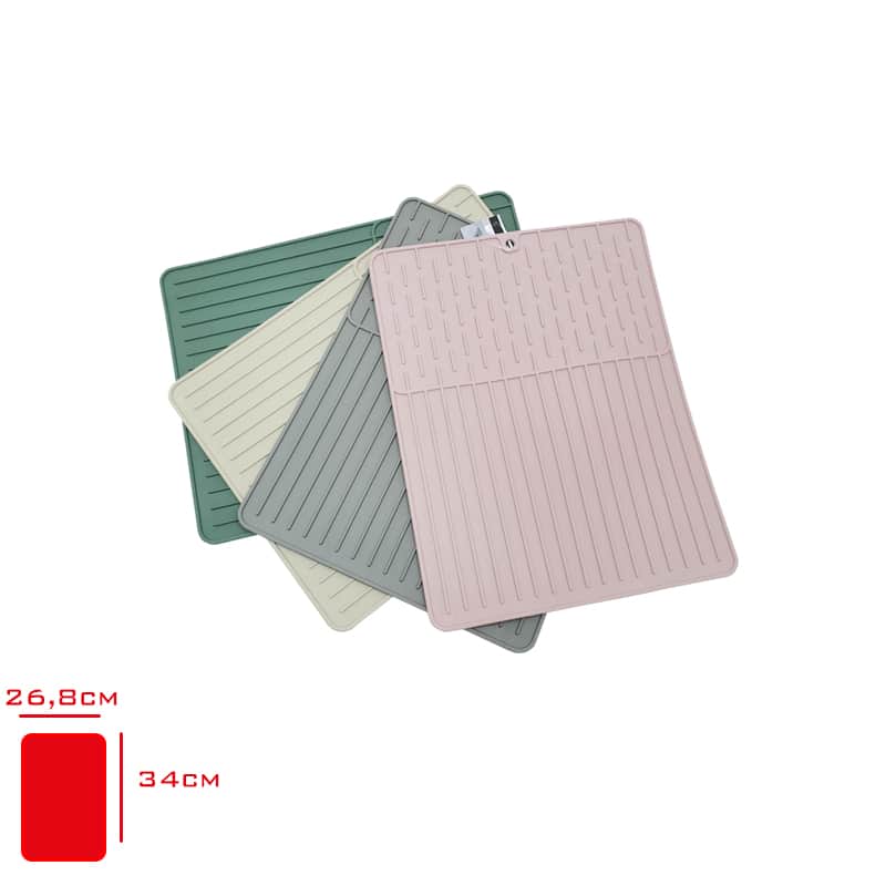 Gondol Tabaklık Bulaşık Süzme Matı