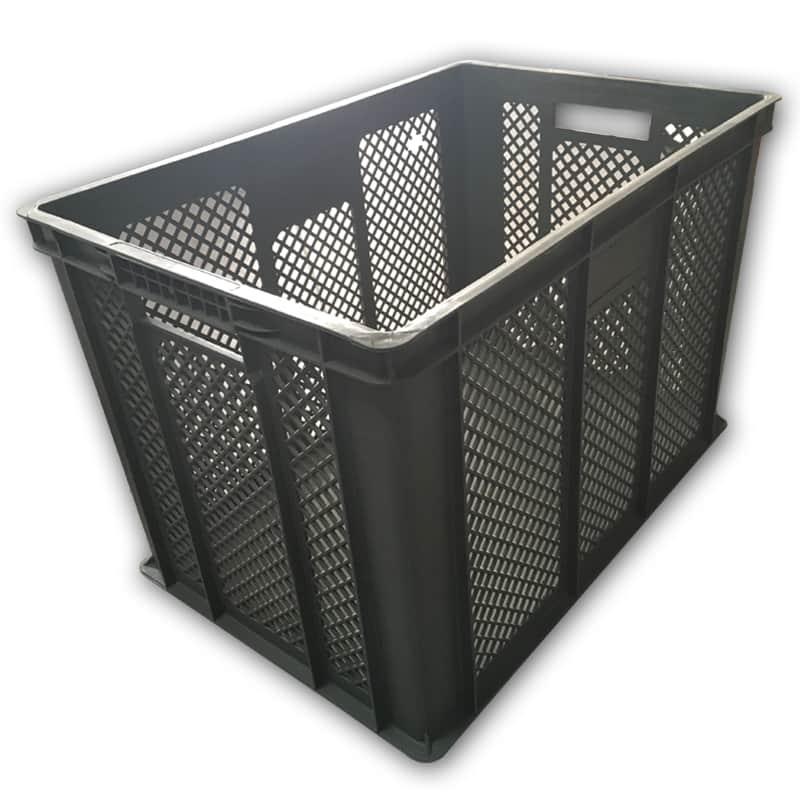 Delikli Ekmek Kasası 40x60x40 cm