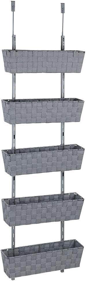 Kapı Arkası Askılı Düzenleyici 4 Katlı Organizer