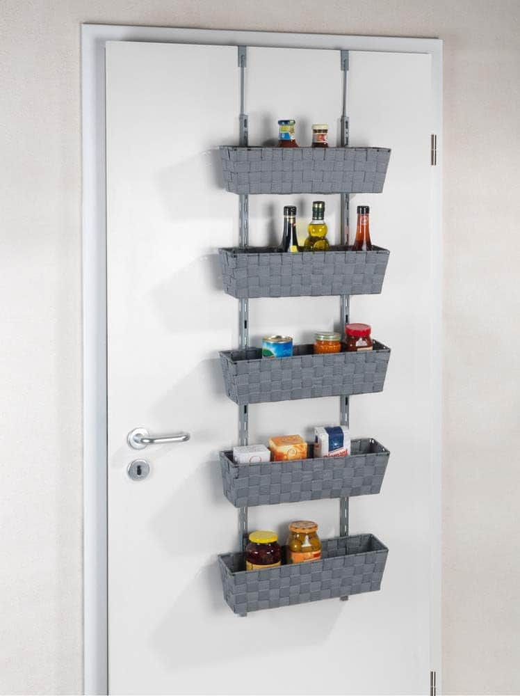 Kapı Arkası Askılı Düzenleyici 4 Katlı Organizer