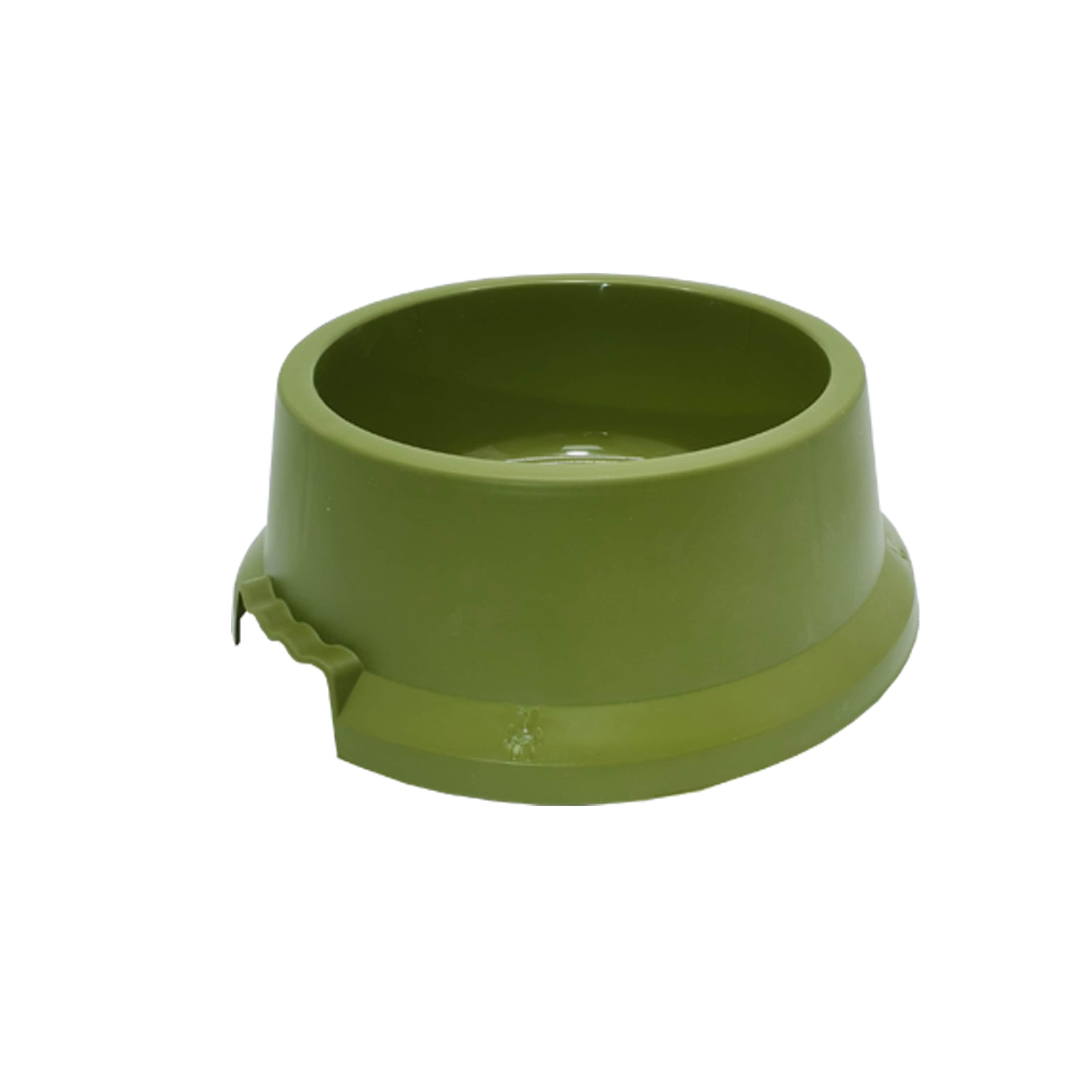 Polimod Yeşil Köpek Mama Kabı Herkül Mix