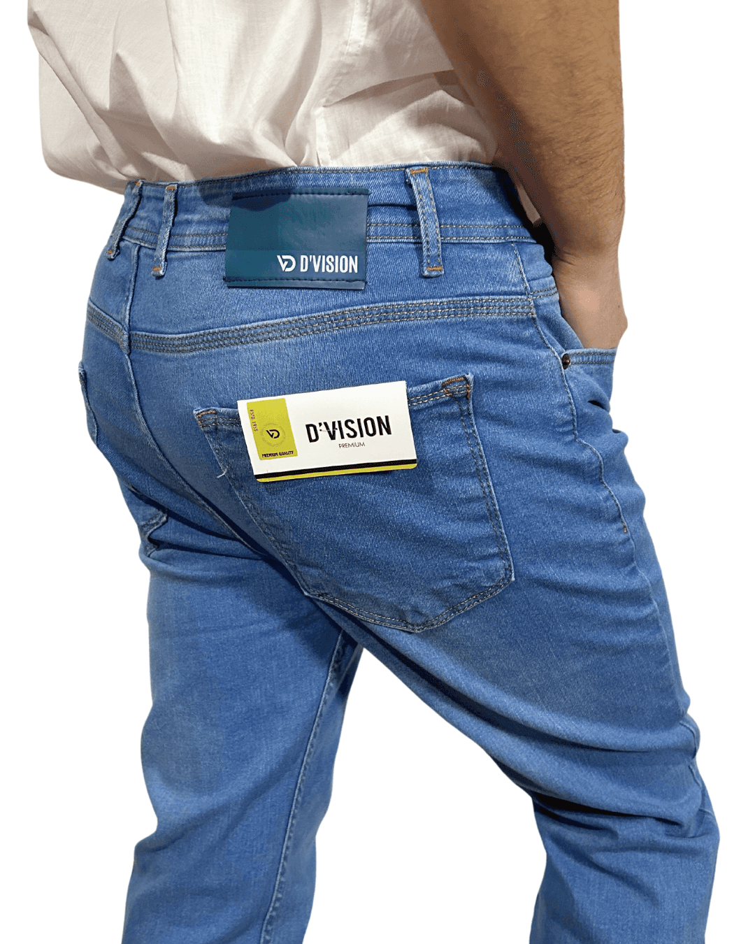 D'Vision Açık Mavi Regular Erkek Jean M-5220