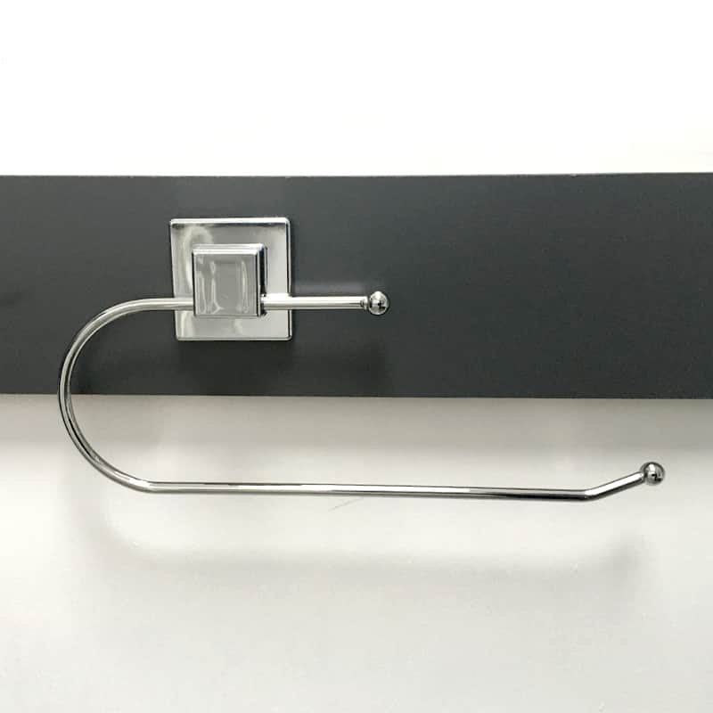 Metal Duvar Kare Yapışkanlı Kağıt Havluluk