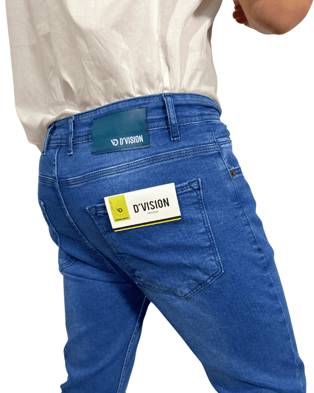 D'Vision Mavi Regular Erkek Jean M-5129