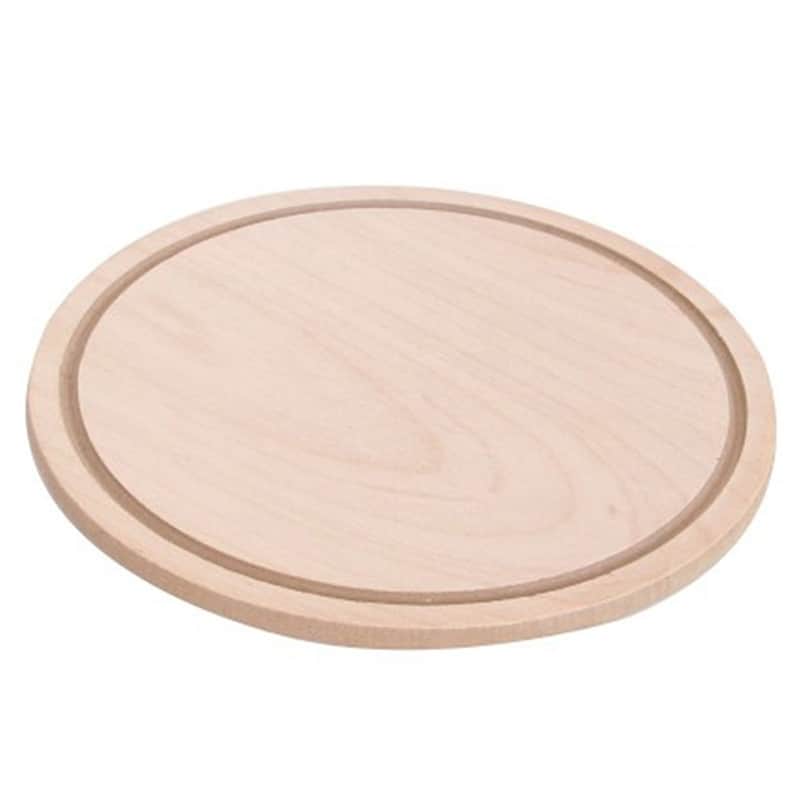 Ahşap Pizza Sunum Tahtası 28 cm 3895