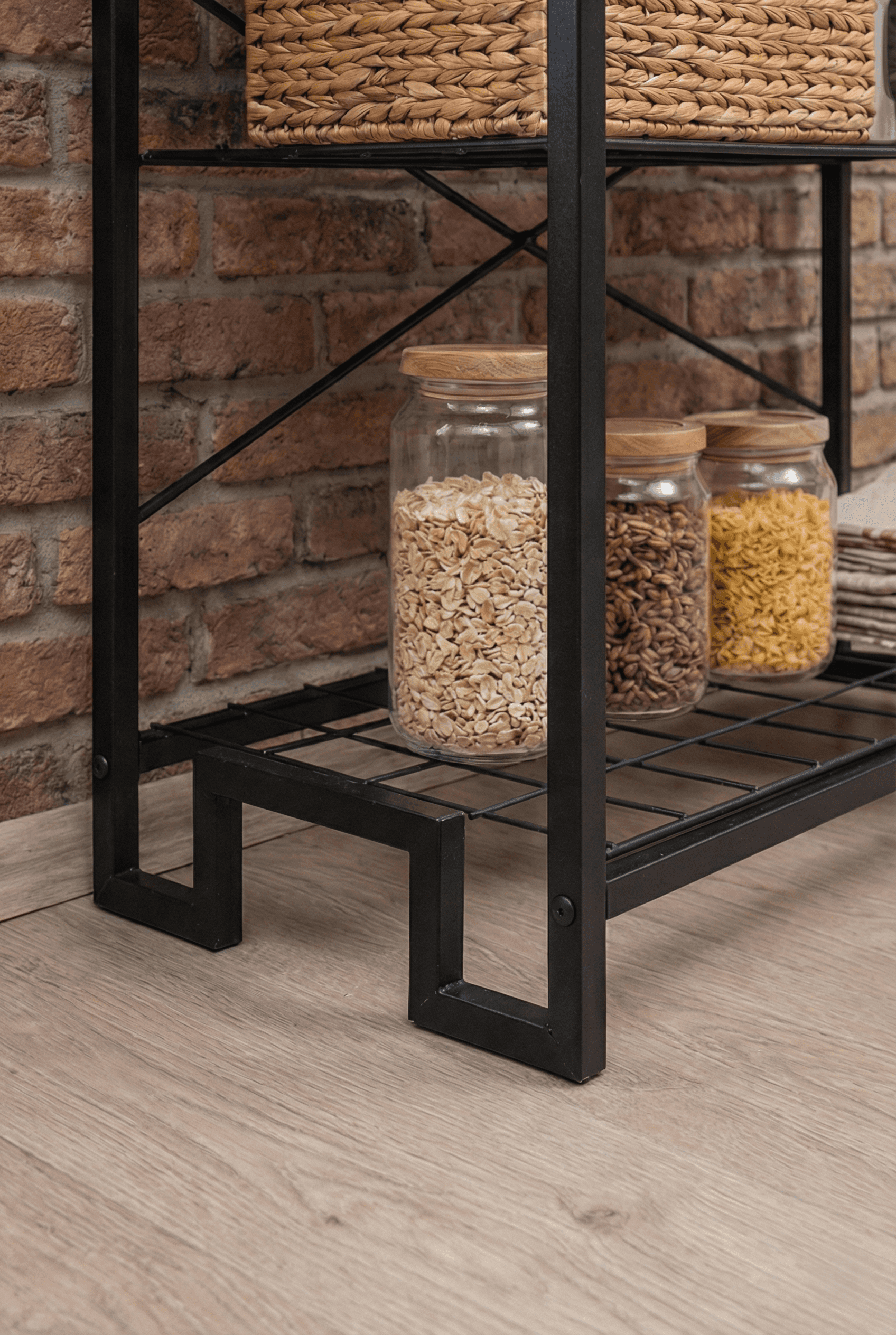 Kahve Köşesi Mutfak Bangosu Çok Amaçlı Raf