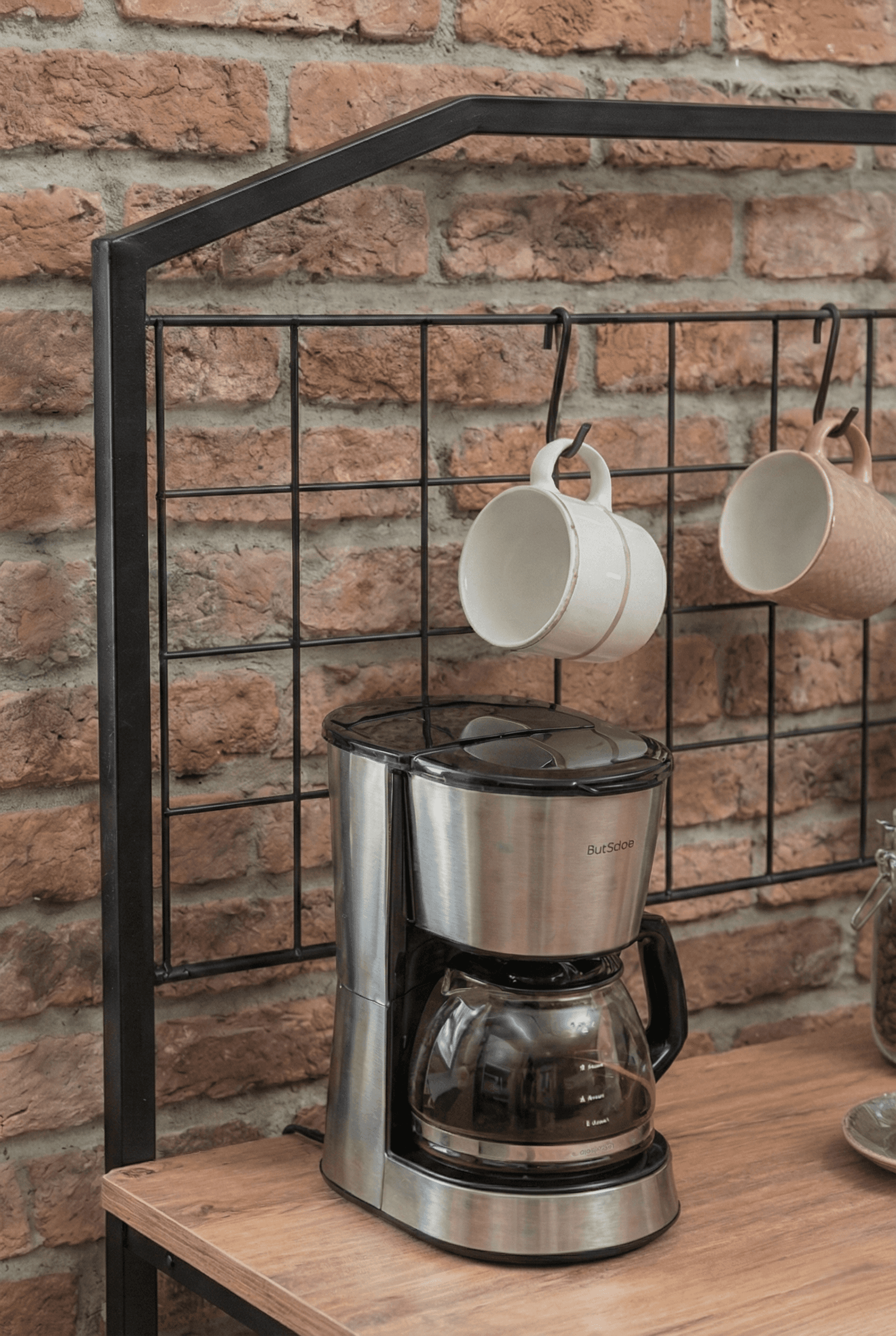 Kahve Köşesi Mutfak Bangosu Çok Amaçlı Raf